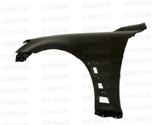 Cargar imagen en el visor de la galería, Seibon 08-10 Lexus ISF Oem Carbon Fiber Fenders (pair)