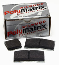 Cargar imagen en el visor de la galería, Wilwood PolyMatrix Pad Set - 7112 Q DLII BDL Forged Dynalite