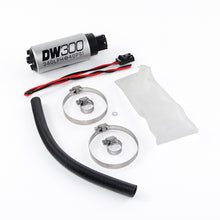 Load image into Gallery viewer, DeatschWerks 90-96 Nissan 300zx/93-98 Nissan Skyline DW300 340 LPH In-Tank Fuel Pump w/ Install Kit