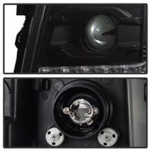 Cargar imagen en el visor de la galería, Spyder Chevy Silverado 1500 07-13 V2 Projector Headlights - LED DRL - Black PRO-YD-CS07V2-DRL-BK