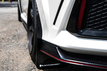 Cargar imagen en el visor de la galería, Rally Armor 17-22 Honda Civic Type R Black UR Mud Flap w/Dark Grey Logo