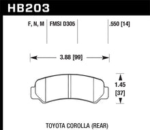 Cargar imagen en el visor de la galería, Hawk HPS Pads Unknown Application