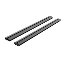 Cargar imagen en el visor de la galería, Go Rhino Universal XRS 49 3/4 Cross Rail Accessory Set - Tex. Black