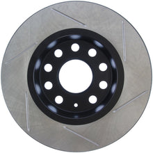 Cargar imagen en el visor de la galería, StopTech Power Slot Volkswagen GTI Rear Right Slotted Rotor