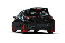 Cargar imagen en el visor de la galería, Rally Armor 23-26 Toyota GR Corolla Red UR Mud Flap w/Black Logo