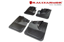 Cargar imagen en el visor de la galería, Rally Armor 08-14 Subaru STI / 11-14 WRX (Hatch) OE Classic Black Mud Flap w/ Black Logo