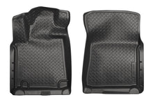 Cargar imagen en el visor de la galería, Husky Liners 2012 Toyota Tundra/Sequoia Classic Style Black Floor Liners