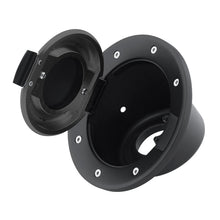 Cargar imagen en el visor de la galería, DV8 Offroad 2007-2018 Jeep JK 4 Door Black Fuel Door Assembly