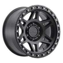 Cargar imagen en el visor de la galería, Method MR312 17x8.5 0mm Offset 6x135 87mm CB Matte Black Wheel