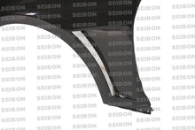 Cargar imagen en el visor de la galería, Seibon 08-10 Infiniti G37 4 Door OE-Style Carbon Fiber Fenders