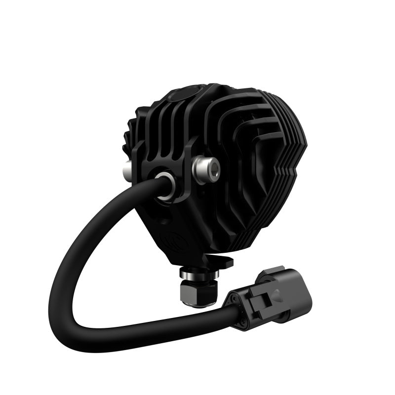 KC HiLiTES 18-23 Jeep JL/JT/4xe FLEX ERA 3 2-Light Sys Pillar Mount (40W Combo Beam)