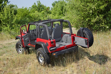 Cargar imagen en el visor de la galería, BedRug 97-06 Jeep TJ Rear Cargo Kit (Incl Tailgate)