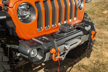 Cargar imagen en el visor de la galería, Rugged Ridge Stubby Venator Front Bumper 18-20 Jeep Wrangler JL/JT