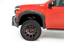 Cargar imagen en el visor de la galería, Bushwacker 19-21 Chevrolet Silverado 1500 Pocket Style Flares Font 2pc - Black