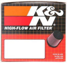 Cargar imagen en el visor de la galería, K&amp;N Universal Chrome Filter 2.25 Inch Flange / 3.5 Inch Base / 2 Inch Top / 4 Inch Height
