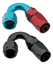 Cargar imagen en el visor de la galería, Fragola -8AN x 150 Degree Pro-Flow Hose End - Black