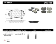 Cargar imagen en el visor de la galería, StopTech Performance Brake Pads