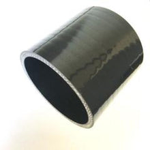 Cargar imagen en el visor de la galería, Ticon Industries 4-Ply Black 3.0in Straight Silicone Coupler