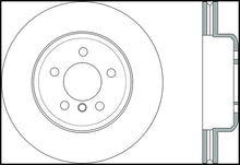 Cargar imagen en el visor de la galería, StopTech Sport Slotted 12-16 BMW 640i Front Right Rotor