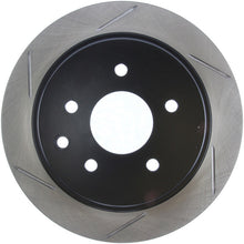 Cargar imagen en el visor de la galería, StopTech Power Slot Slotted 02-09 Nissan Altima / 04-08 Maxima Rear Right Rotor