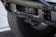 Cargar imagen en el visor de la galería, DV8 Offroad 21-22 Ford Bronco Factory Front Bumper Licence Relocation Bracket - Front