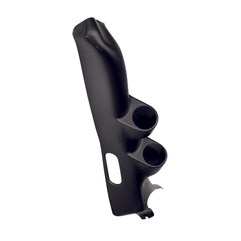 Autometer 03-04 Chevrolet Corvette Black Dual Pillar