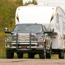 Cargar imagen en el visor de la galería, Curt Universal 5th Wheel Base Rails (Gloss Black)