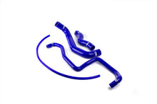 Cargar imagen en el visor de la galería, ISR Performance Silicone Radiator Hose Kit 03-06 Nissan 350z - Blue