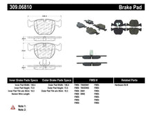 Cargar imagen en el visor de la galería, StopTech Performance 00-04 BMW M5 E39 / 00-06 X5 / 03-05 Range Rover HSE Front Brake Pads