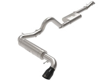 Cargar imagen en el visor de la galería, aFe Apollo GT 3in 409 SS Cat-Back Exhaust 2021 Ford Bronco L4-2.3L (t)/V6-2.7L (tt) w/ Black Tip