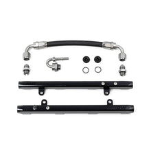 Cargar imagen en el visor de la galería, DeatschWerks 11-17 Ford Mustang / F-150 Coyote 5.0 V8 Fuel Rails w/ Crossover