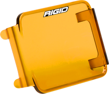 Cargar imagen en el visor de la galería, Rigid Industries Protective Polycarbonate Cover - Dually/D2 - Yellow