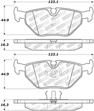 Cargar imagen en el visor de la galería, StopTech Street Touring 87-99 BMW M3 / 89-93 M5 Rear Street Street Touring Brake Pads