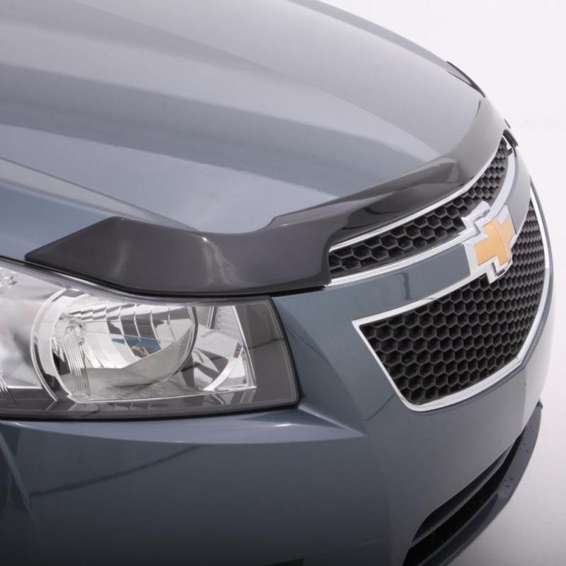 AVS 15-17 Toyota Camry Aeroskin Low Profile Acrylic Hood Shield - Smoke