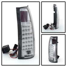 Cargar imagen en el visor de la galería, Xtune Yukon Denali 99-00 LED Tail Lights Chrome ALT-JH-CCK88-LED-C