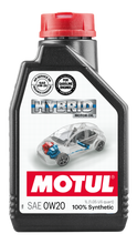 Cargar imagen en el visor de la galería, Motul 1L Hybrid Synthetic Motor Oil - 0W20