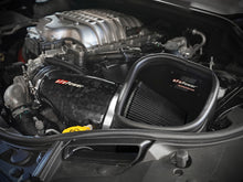 Cargar imagen en el visor de la galería, aFe 2021 Dodge Durango SRT Hellcat Track Series Carbon Fiber Cold Air Intake System w/ Pro 5R Filter