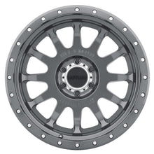 Cargar imagen en el visor de la galería, Method MR605 NV 20x10 -24mm Offset 6x135 87mm CB Gloss Titanium Wheel