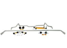 Cargar imagen en el visor de la galería, Whiteline 13-18 Ford Focus ST Front &amp; Rear Sway Bar Kit