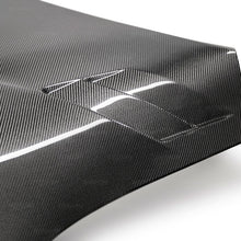 Cargar imagen en el visor de la galería, Seibon 2020 Toyota GR Supra TSII-Style Double-Sided Carbon Fiber Hood