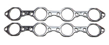 Cargar imagen en el visor de la galería, Kooks Small Block Ford Header Gasket 3in Inline Bolt Pattern Multi-Layer Aluminum