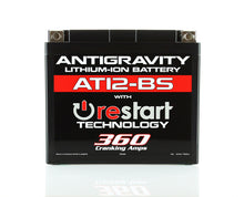 Cargar imagen en el visor de la galería, Antigravity YT12-BS Lithium Battery w/Re-Start
