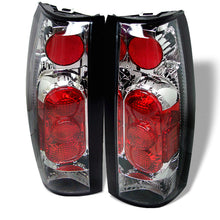 Cargar imagen en el visor de la galería, Spyder Chevy C/K Series 1500 88-98/GMC Sierra 88-98 G2 Euro Style Tail Lights Chrm ALT-YD-CCK88G2-C