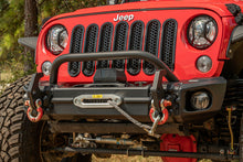 Cargar imagen en el visor de la galería, Rugged Ridge Arcus Front Bumper Set W/ Overrider 2018 Jeep Wrangler JK