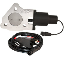 Cargar imagen en el visor de la galería, QTP 2.5in Bolt-On QTEC Electric Cutout Valve - Single