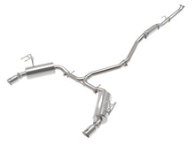 Cargar imagen en el visor de la galería, aFe POWER Takeda 2022 Honda Civic Stainless Steel Cat-Back Exhaust System w/ Polished Tip