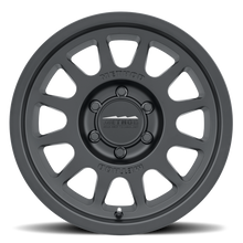 Cargar imagen en el visor de la galería, Method MR703 16x8 0mm Offset 6x5.5 106.25mm CB Matte Black Wheel