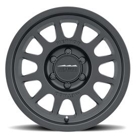 Method MR703 17x8.5 0mm Offset 6x5.5 106.25mm CB Matte Black Wheel