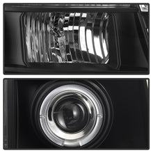 Load image into Gallery viewer, Spyder GMC Yukon 07-14/GMC Yukon Denali 07-14Projector Headlights LED Halo LED Blk PRO-YD-GY07-HL-BK