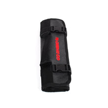 Load image into Gallery viewer, Go Rhino XVenture Gear Tool Wrench Roll - Small (3.5x3.5in. Closed) 12oz Waxed Canvas - Black